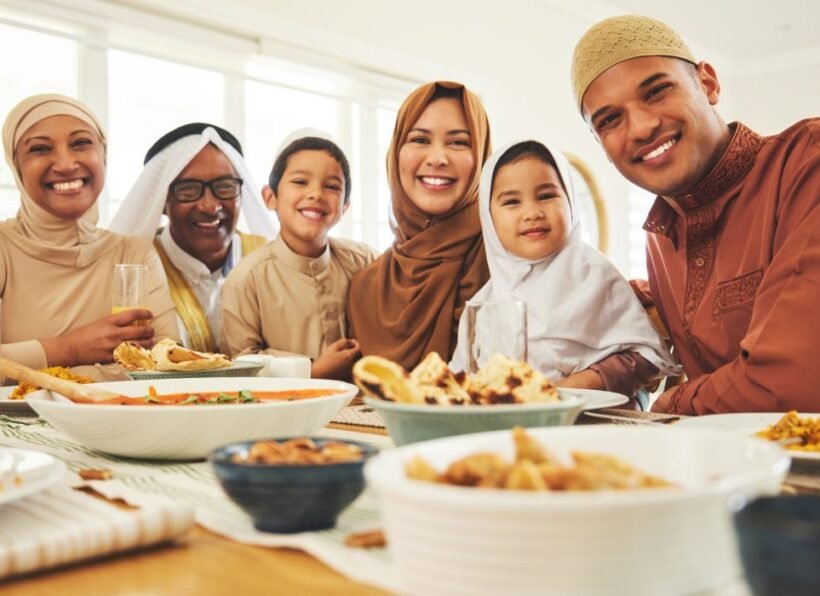 food-portrait-and-muslim-with-big-family-at-table-2025-04-06-12-36-33-utc-1296x700