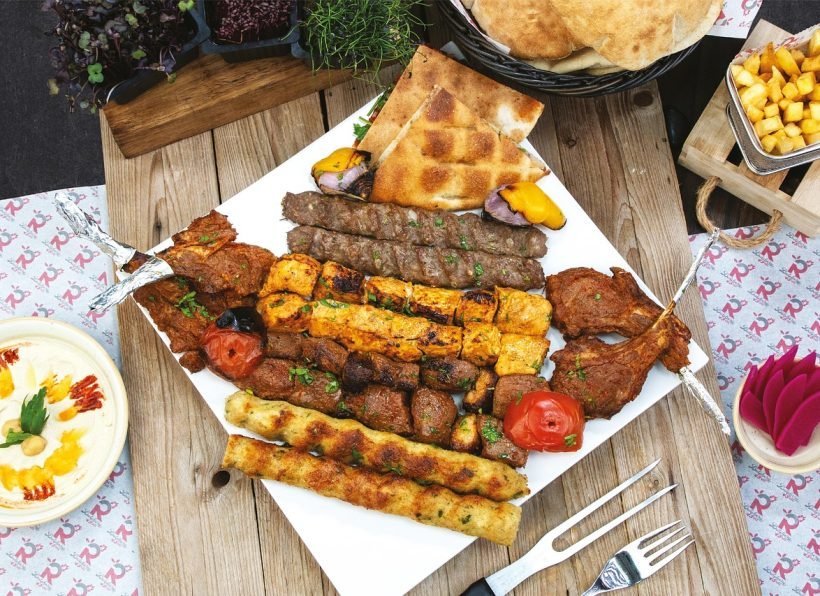 Arabic Halal Food