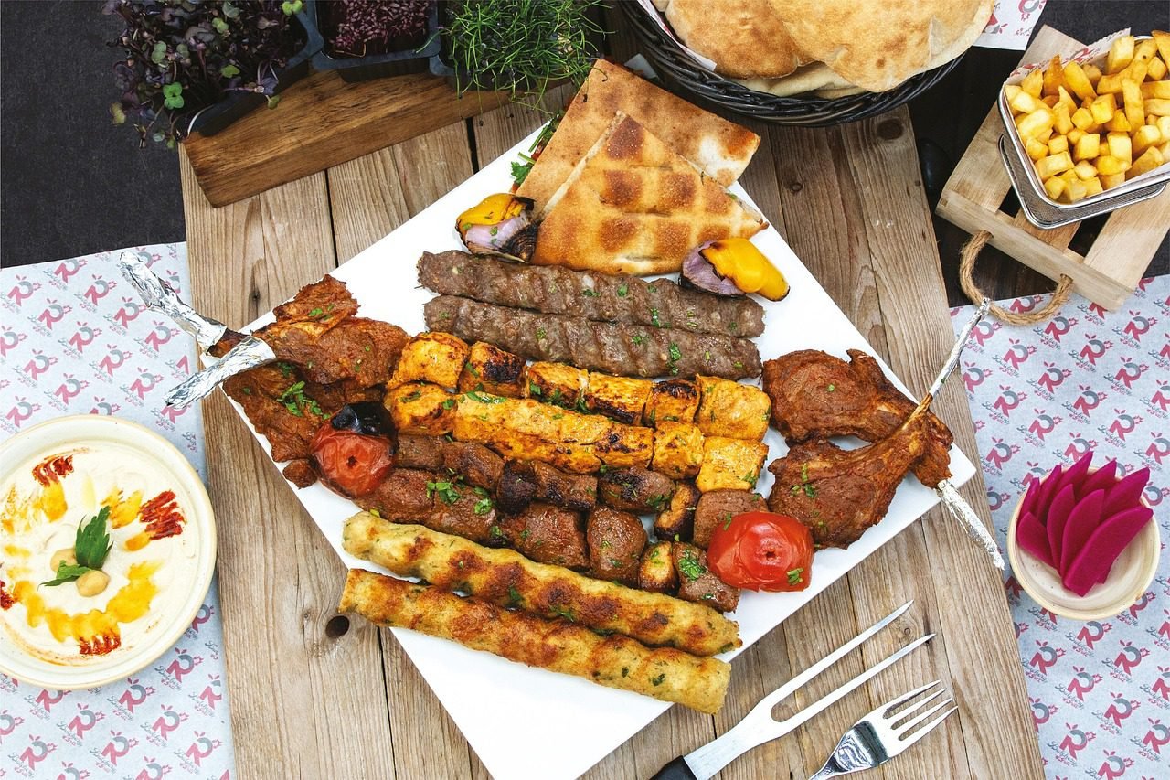 Arabic Halal Food